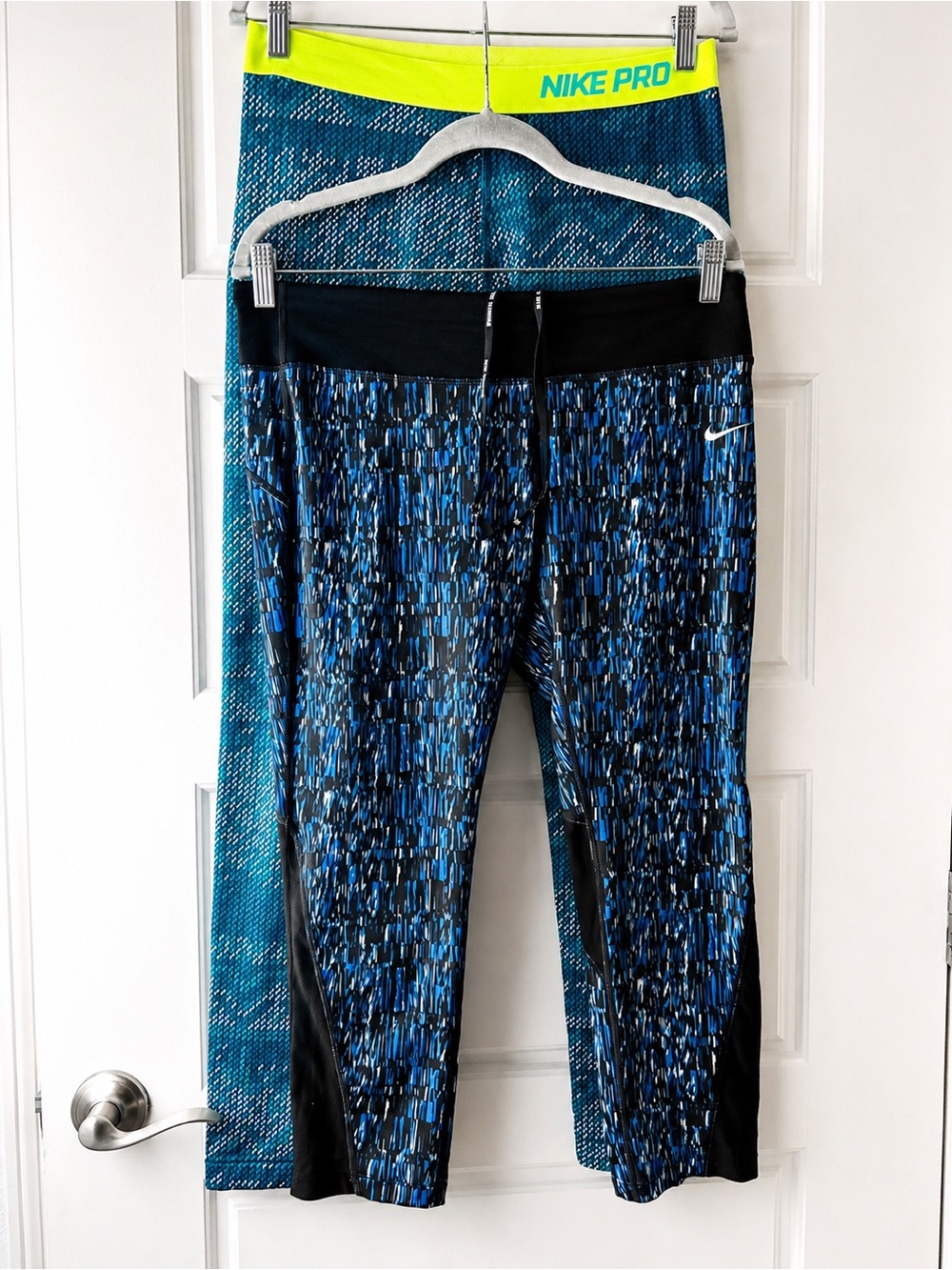 Nike Pro Dri-FIT Leggings Bundle Lot of 2 Size XL Activewear Workout Running